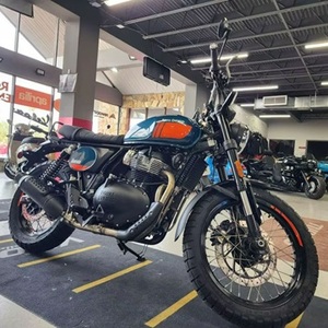 Prêt à être exporté dans le monde entier : Royal Enfield BEAR 650, nouvelle moto scrambler 2 cylindres en ligne 4 temps de 648 cm³. - Product Image 2