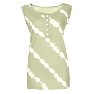 Camiseta Deportiva de Algodón para Mujer, Talla Grande, Diseño Moderno, Informal, Transpirable, Ecológica, de Secado Rápido, Estampado Sólido, Novedad de Invierno - Product Image 1