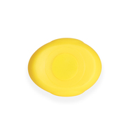 Jouet de bain personnalisé pour bébé, canard de bain jaune de 3 pouces, lesté, flottant, canard en caoutchouc pour course de canards