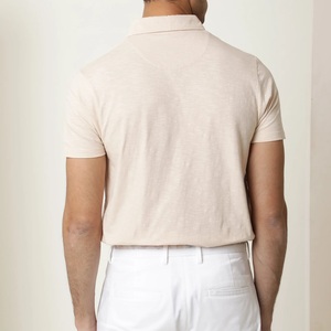 พิมพ์เสื้อโปโลผู้ชายผ้าฝ้าย100% ปักโลโก้ครึ่งแขนเสื้อ T คอปกกอล์ฟโปโลเสื้อยืดผู้ผลิตจาก BD - Product Image 6