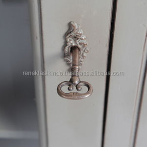 Armarios Serie 1424, Fabricados en Madera de Caoba con Puertas de Vidrio Transparente, Diseño Moderno, Aptos para Interiores de Hogar - Product Image 5