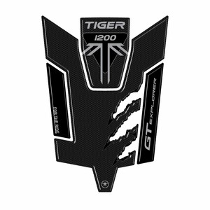 Adesivo Protettivo per Serbatoio Moto, Misura Personalizzata Compatibile con Triumph Tiger 1200 GT Explorer 2023-5 - Product Image 2