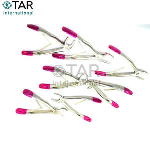 Pinzas de extracción de Pedo Premium alemanas, juego de 7 piezas Kelin, instrumentos médicos dentales profesionales de acero inoxidable de alta calidad - Product Image 3