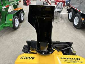 Soplador de Nieve Hitch Doc 48MS 2025 - Mini Soplador Hidráulico para Montaje en Minicargadora y Toro con Motor, Garantía de 3 Años - Product Image 4