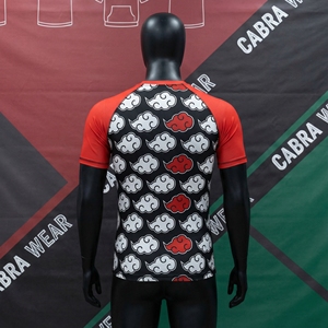 Rashguard professionnel pour hommes de BJJ |   Conception d'équipe personnalisée |   Tissu durable, respirant, écologique, à séchage rapide, en Spandex/Polyester |   Complet - Product Image 5