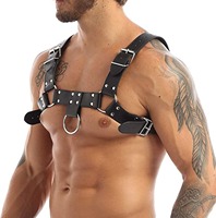 Harnais de poitrine pour homme sur mesure, ceinture de corps grande taille, cuir véritable de haute qualité, usage quotidien, couleur personnalisée, logo personnalisé, fiable