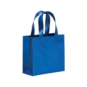 Borsa Shopper Mini TNT Metallizzata Personalizzata - Product Image 5
