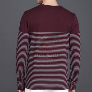 Créez votre propre logo, t-shirts à manches longues pour hommes légers, meilleure qualité, nouveau design, t-shirts à manches longues pour hommes - Product Image 3