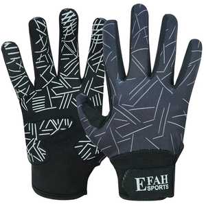 Gants de frappeur de baseball en cuir personnalisés Pro Grip, légers et durables pour hommes, femmes et jeunes - Product Image 4