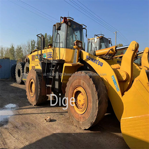 Cargadora de Ruedas Usada Original de Japón, Komatsu WA500-6, 9 Toneladas, Cucharón de 4.3-5.6m, Motor y Bomba, Modelo 2018-2022, Buen Estado, 263kW de Potencia - Product Image 2