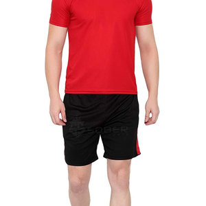 Shorts de course pour hommes style urbain, motif uni, taille élastique, fermeture centrale, respirant, séchage rapide, couleur personnalisable, marque privée - Product Image 5