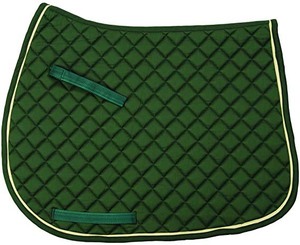 Cojín de sillín de doma de algodón multiusos hecho a medida, venta directa, calidad superior para equitación y deportes ecuestres - Product Image 1