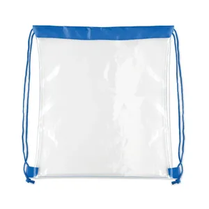 Borsa con Coulisse Personalizzata USEE, Zainetti Trasparenti per Gadget, per Uso Promozionale - Product Image 4
