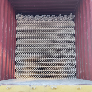 Auge d'alimentation en <span class=keywords><strong>PVC</strong></span> steppable pour cage à poulets - Product Image 5