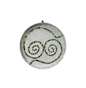 ตกแต่งผนังโลหะเหล็กโมเสคแขวนผนังแผ่นตกแต่งดีไซน์หรูหราแฮนด์เมดออกแบบเอง - Product Image 5