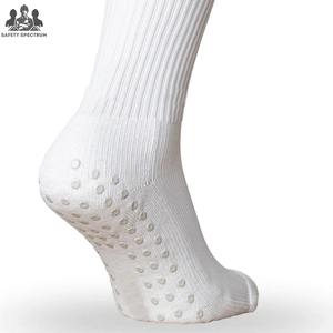 ถุงเท้ากีฬาคุณภาพสูงสำหรับผู้ชาย ผลิตตามสั่ง สำหรับฤดูใบไม้ร่วง พร้อมสีและโลโก้ที่ปรับแต่งได้ ถักทอ ระบายอากาศ แห้งเร็ว - Product Image 4