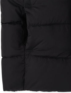 Meilleures ventes, veste matelassée d'hiver à fermeture éclair pour hommes, vestes pour hommes en nylon et polyester avec décoration en fourrure Service OEM - Product Image 6