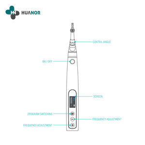 เครื่องขัดฟันสำหรับจัดฟัน ประสิทธิภาพสูง เสียงเบา ผลผลิตเสถียร พร้อมหัวเปลี่ยนได้ และการชาร์จแบบ Type-C - Product Image 5