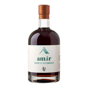 Licor Amaro Spilimberg 30% Alc./Vol. Mezcla Herbal Marrón Oscuro 0.5 Lt X6 Botellas - Product Image 1