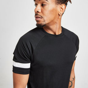 T-shirt pour homme, haut de qualité supérieure, marque privée entièrement personnalisé, respirant, coupe slim, prix compétitif, offre spéciale - Product Image 3