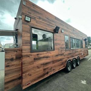 Camion de restauration mobile entièrement équipé pour les restaurants, les fermes et les hôtels avec tous les appareils électroménagers, chariot à hot dog, camion de restauration rapide, entièrement équipé - Product Image 2