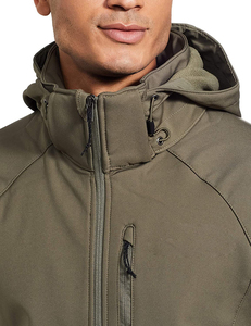 Blouson d'hiver pour homme, de haute qualité, confortable, tissé, coupe-vent, imperméable, respirant, personnalisable, doublé, style baseball - Product Image 4