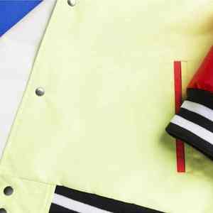 Nueva chaqueta universitaria de moda para hombre 2025, chaqueta de béisbol bomber ajustada informal a precio de fábrica hecha a medida en multicolor - Product Image 5