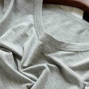 Camiseta sin mangas transpirable para hombre al por mayor de calidad superior, ropa de entrenamiento sin mangas de punto informal de algodón - Product Image 5