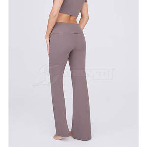 Pantalones de Campana para Mujer a la Moda, Transpirables, en Oferta a Bajo Precio - Product Image 5