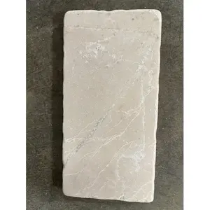 Carreau de travertin aiguisé Boticino 3 \ "X 6 \" pierre naturelle 100 pieds carrés T-125 - Product Image 1