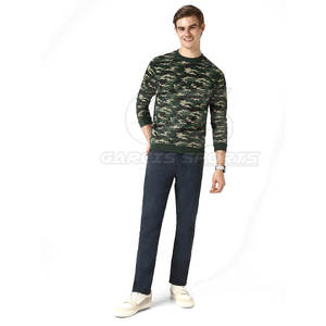 Sudadera estampada para hombre, elegante jersey de cuello redondo con diseño de impresión de texto, perfecto para trajes urbanos y diarios - Product Image 5
