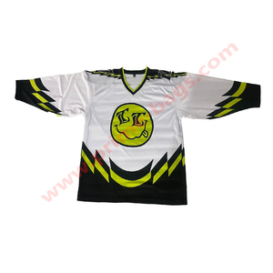 Quantité minimale de commande bas de maillot de hockey sur glace de l'équipe professionnelle avec logo personnalisé disponible - Product Image 4