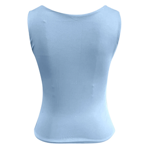 Offre Spéciale femmes léger sans manches haut court sport débardeur populaire doux au toucher vêtements coupe ample été vêtements décontractés - Product Image 4