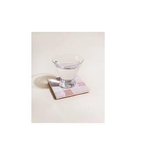 Sous-verres en mosaïque faits à la main en pierre et bois jouet pour enfants et taille personnalisée prix bon marché Offre Spéciale - Product Image 1