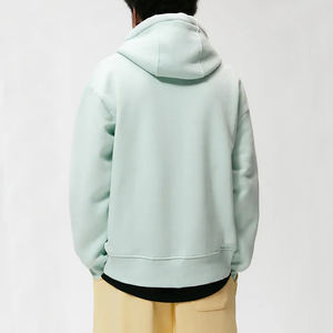 custom <b>men's</b> 100% cotton drop shoulder hoodies high quality <b>pullover</b> hooded sweatshirts heavy weight <b>men</b> blank oversized hoodies - Product Image 2