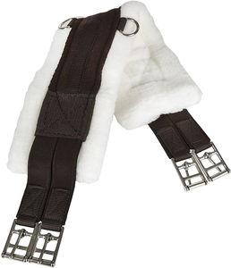 Cincha de Doma de Acero Inoxidable y Cuero Sintético para Montar a Caballo de Power Hint - Product Image 1