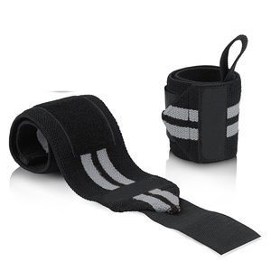 Venta al por mayor de muñequeras de entrenamiento de manos personalizadas para Fitness, muñequeras para levantamiento de pesas, muñequeras para gimnasio - Product Image 4