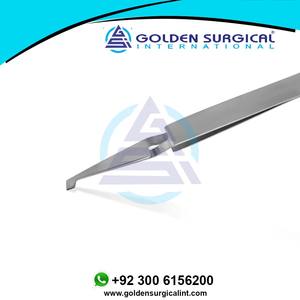 Pince à brackets dentaires avec fente pour aligneur, en acier inoxydable, pince à tube buccal, pince à brackets orthodontiques - Product Image 3