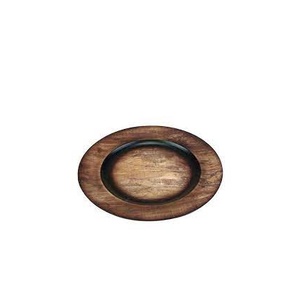 Chargeur d'assiettes en bois d'acacia de Style assiette de service et restaurants marrons et produit Offre Spéciale échantillon gratuit avec vente - Product Image 3