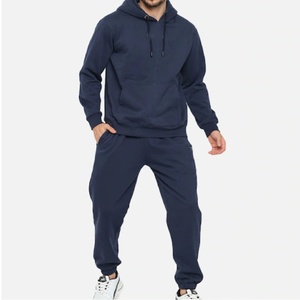 ชุดวอร์มแบบสวมหัวสำหรับผู้ชายชุดวอร์มลำลองสองชิ้นออกแบบได้ตามต้องการล่าสุด - Product Image 1