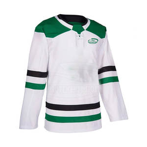 Servicio OEM Último estilo Jersey de hockey sobre hielo Alta calidad Diseño personalizado Jersey de hockey sobre hielo para adultos - Product Image 4