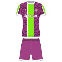 Nouveau design, maillots de football à manches courtes et séchage rapide pour toutes les saisons, ensembles de football à impression personnalisée, uniformes d'hiver et d'été pour hommes
