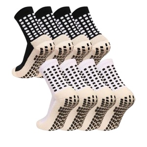 Premium Quality Wholesale Custom Anti-Slip Ankle Soccer Football <b>Socks</b> Cotton Spandex Nylon Knitted Jacquard Men's Fashion - Product Image 4