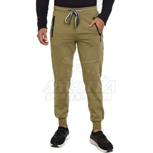 Vêtements de sport pour hommes, pantalons de jogging décontractés légers en coton respirant pour l'hiver, vente en gros - Product Image 1
