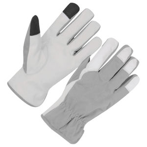 ถุงมือขับรถสะท้อนแสงสำหรับงานหนักอุปกรณ์ป้องกันมือทำจากหนังประสิทธิภาพสูง - Product Image 6