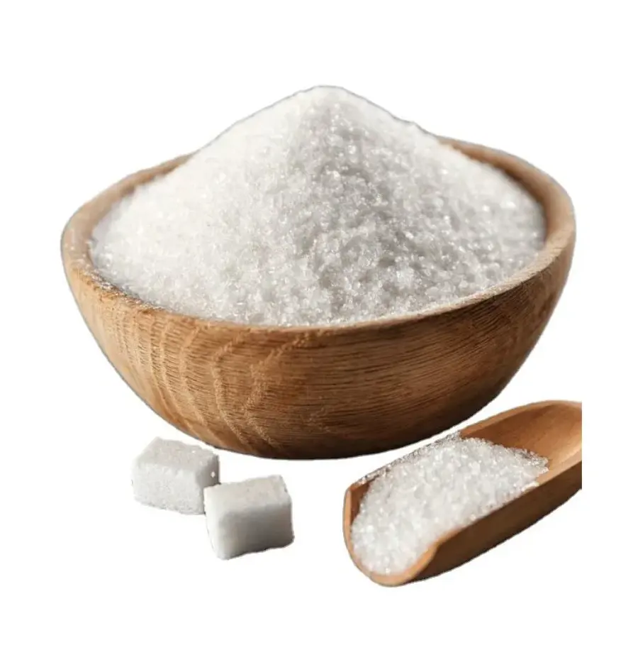Топ продаж Icumsa 45 белый рафинированный сахар Лучшая цена сахар Icumsa 45 белый/коричневый сахар