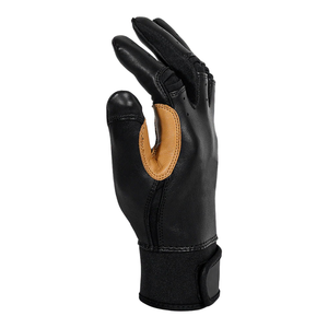 Gants de frappe de baseball sur mesure de haute qualité Gants de frappe confortables respirants et durables en cuir de vachette d'origine - Product Image 5