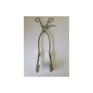 Beckman 4x4 pince chirurgicale allemande en acier inoxydable Instruments de base manuels bras articulés dents émoussées certifié CE essentiel - Product Image 1