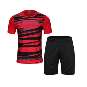 Wholesale Adults Breathable Sports Jersey Printing Table Tennis Uniform Sets Sublimation <b>Badminton</b> Clothes - Product Image 4