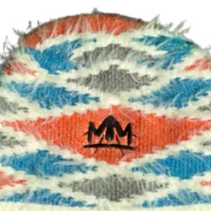 Chapeau en tricot unisexe, bonnet d'hiver doux et moelleux, motif coloré, bonnet chaud, streetwear décontracté, couvre-chef - Product Image 6